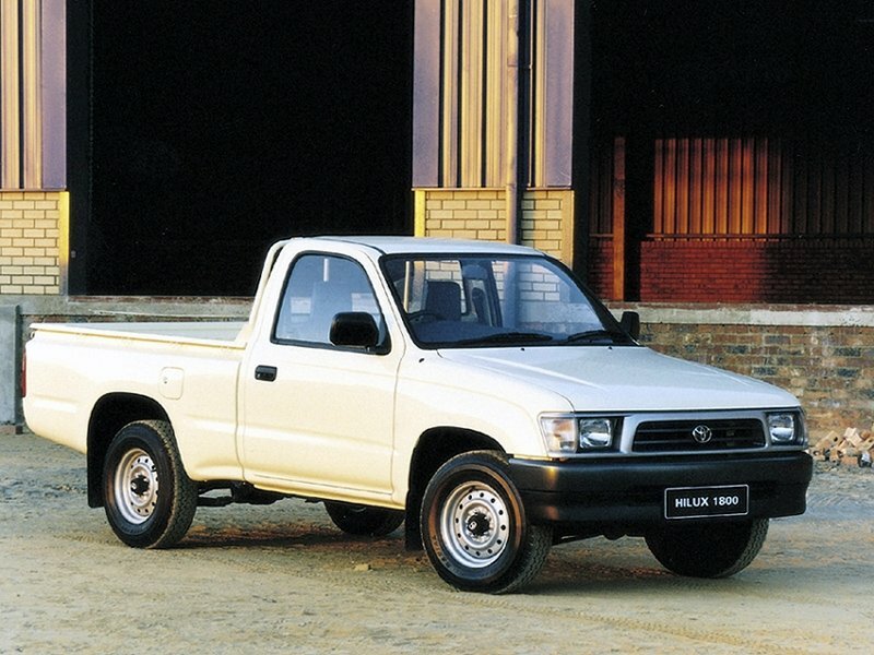 Toyota Hilux VI (1997-2005) - Пикап Одинарная кабина
