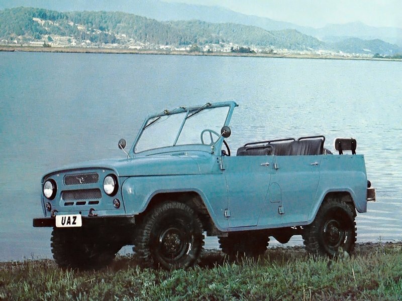 УАЗ 469 I (1972-2011) - Внедорожник открытый