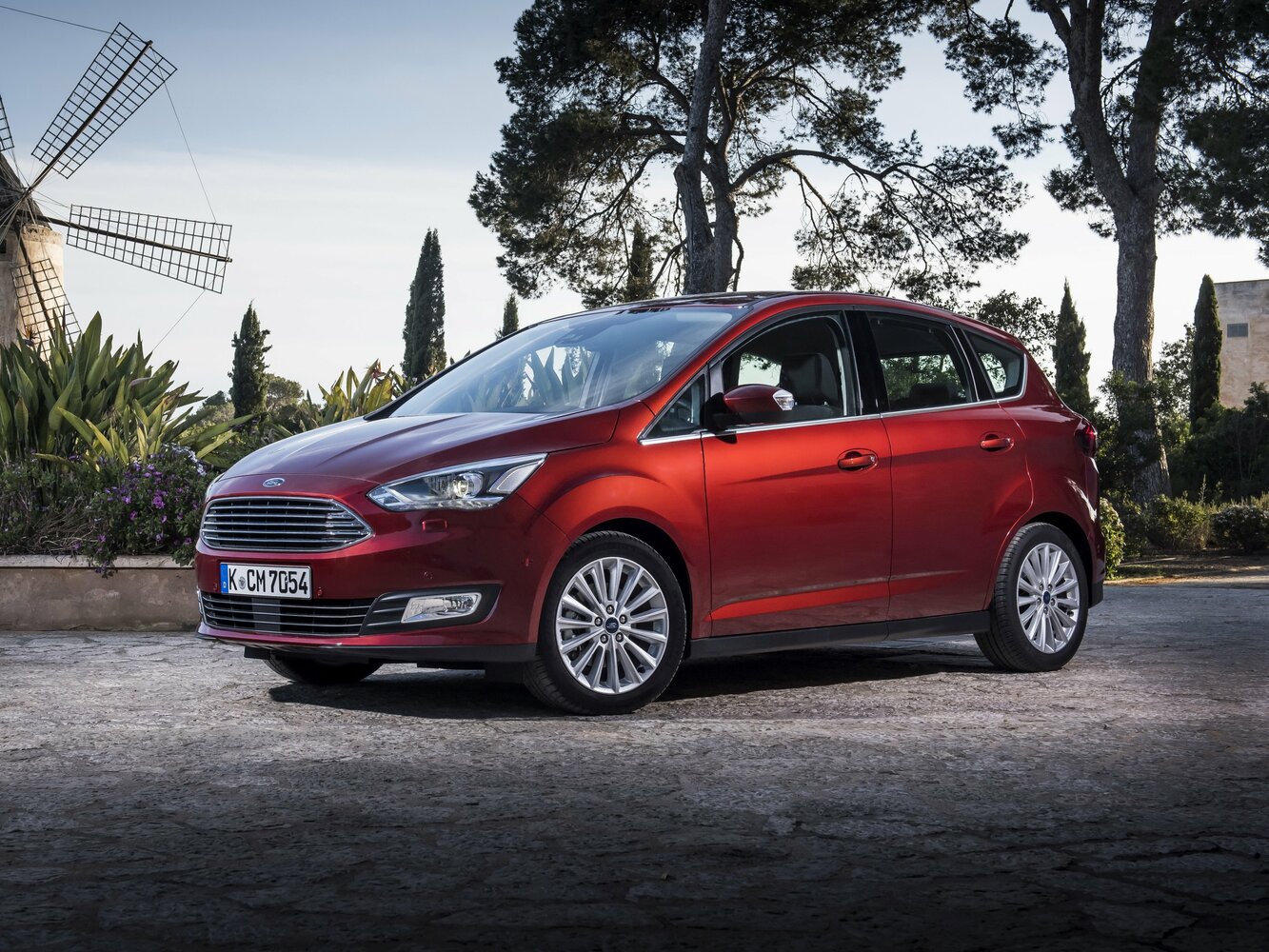 Ford C-MAX II (2010-2019) - Компактвэн