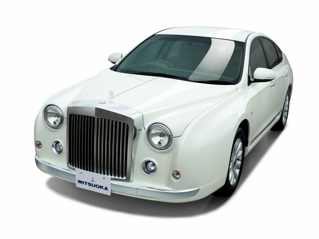 Mitsuoka Galue III (2005-2020) - Седан