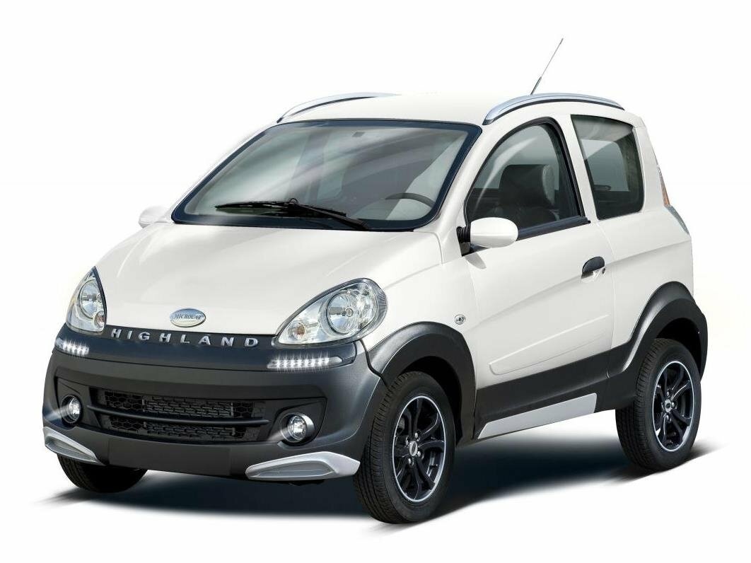 Microcar M.Go I (2009-2014) - Хэтчбек 3 дв. Evasion