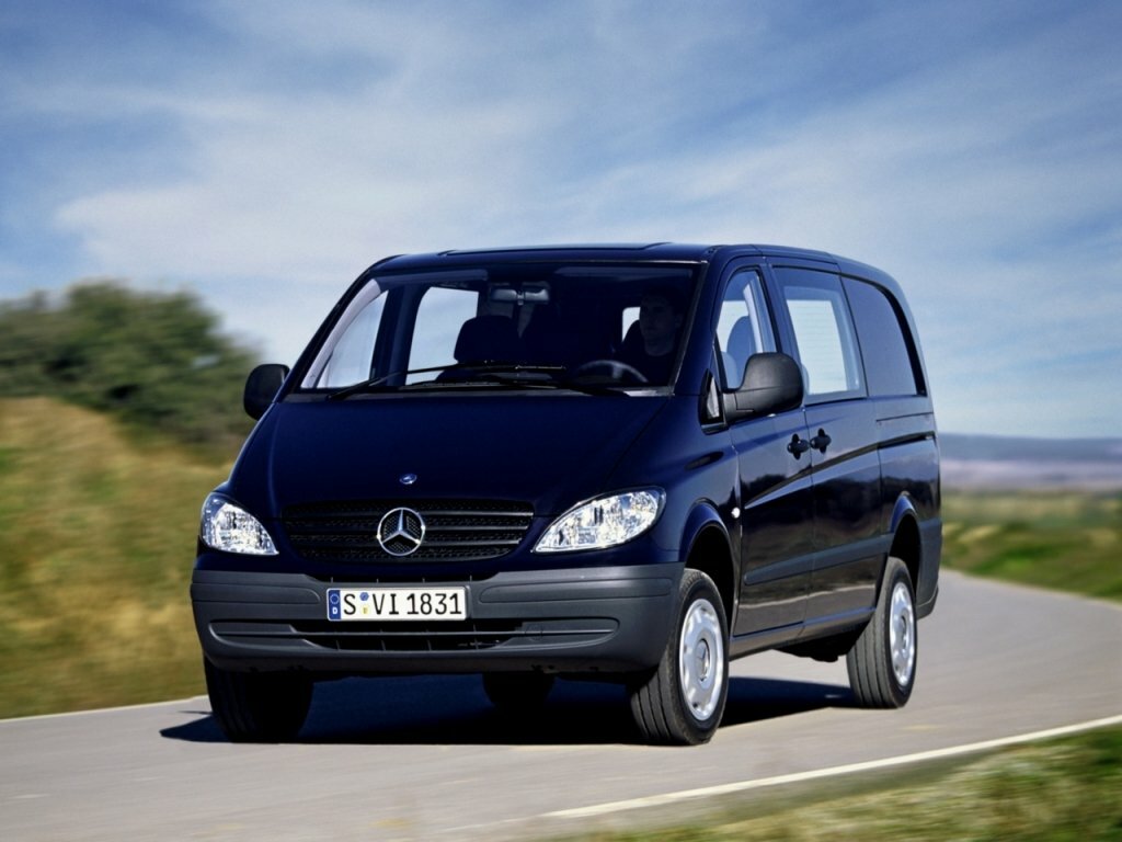 Mercedes-Benz Vito II (2003-2014) - Минивэн L2