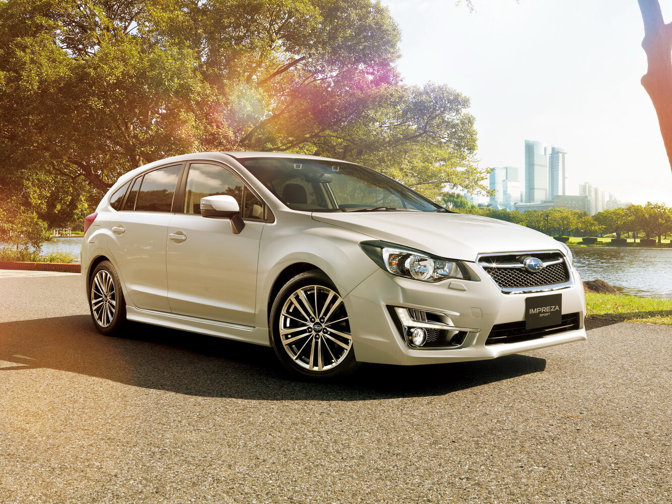 Subaru Impreza IV (2011-2016) - Хэтчбек 5 дв.