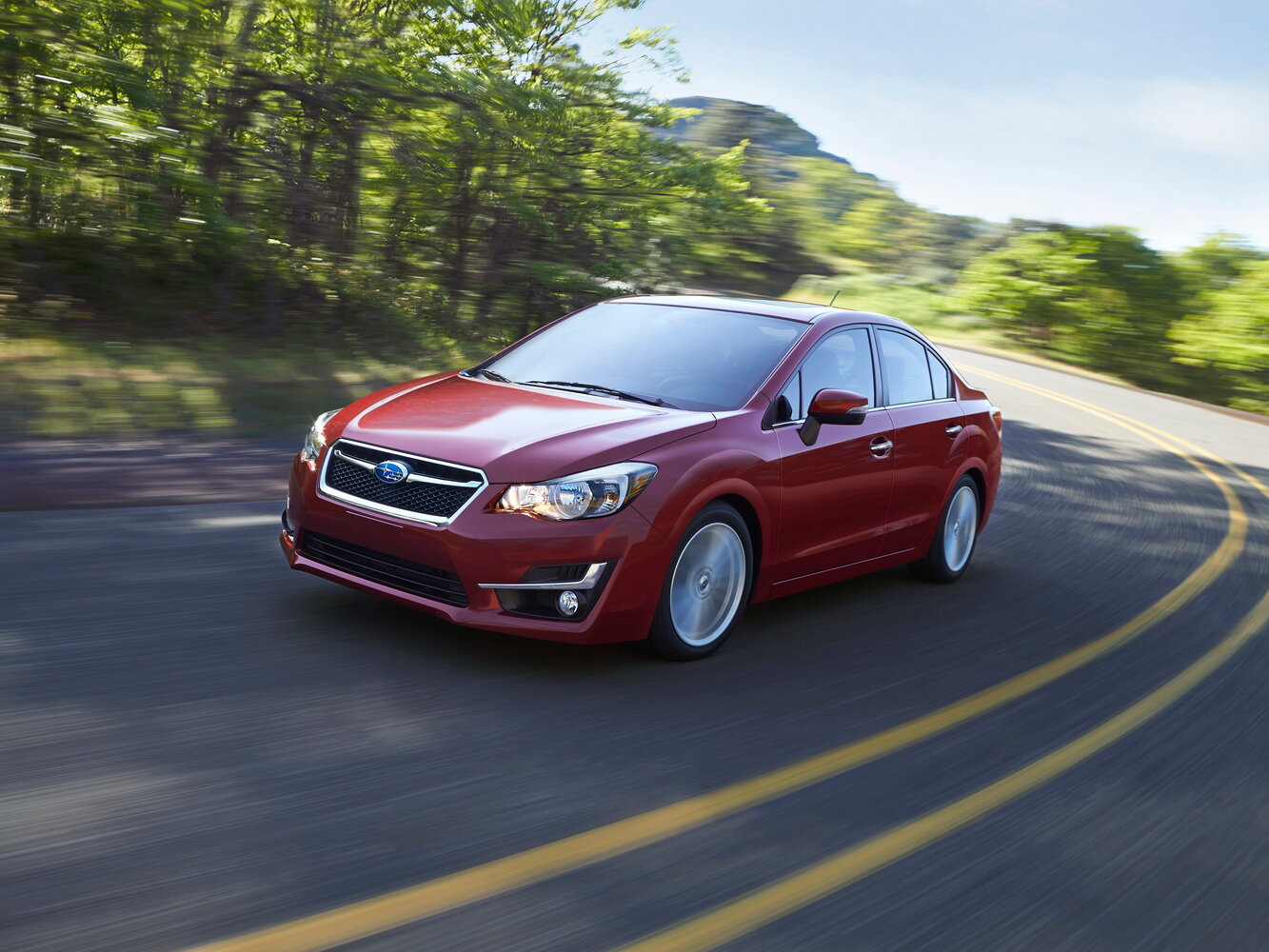 Subaru Impreza IV (2011-2016) - Седан