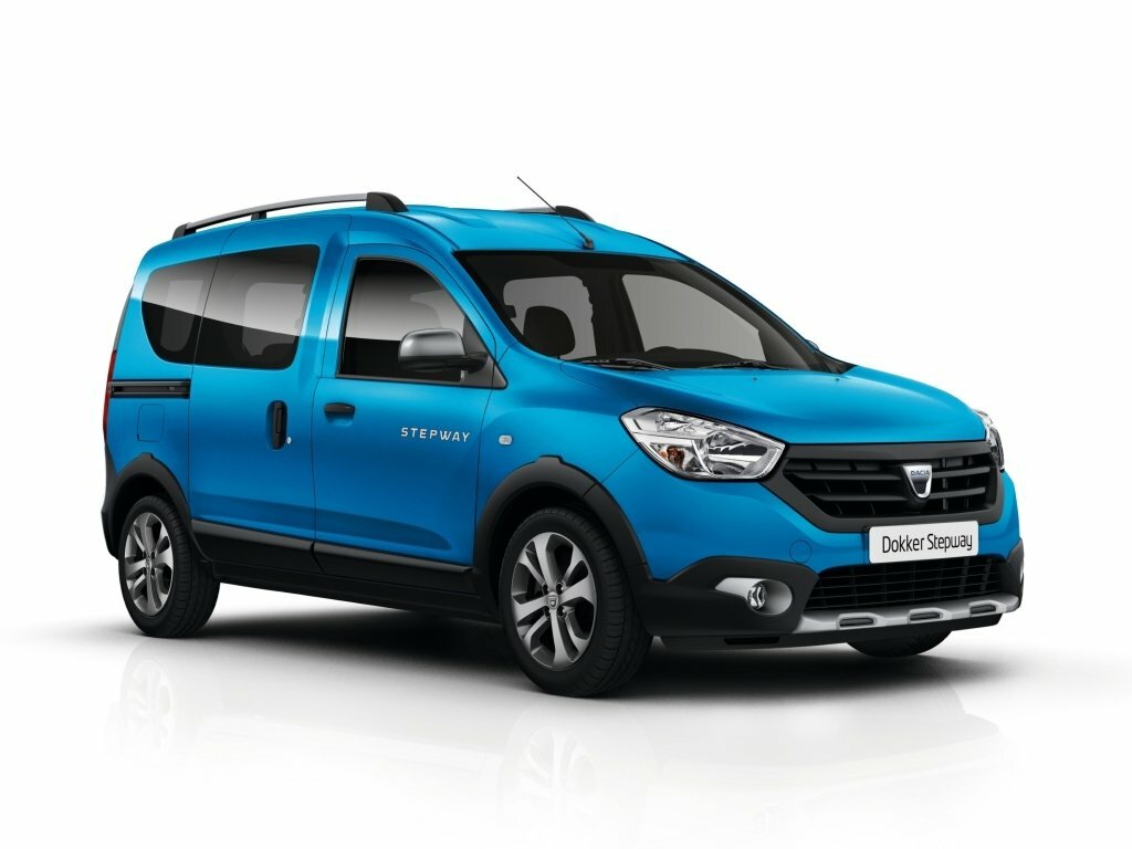 Dacia Dokker I (2012-2021) - Компактвэн Stepway