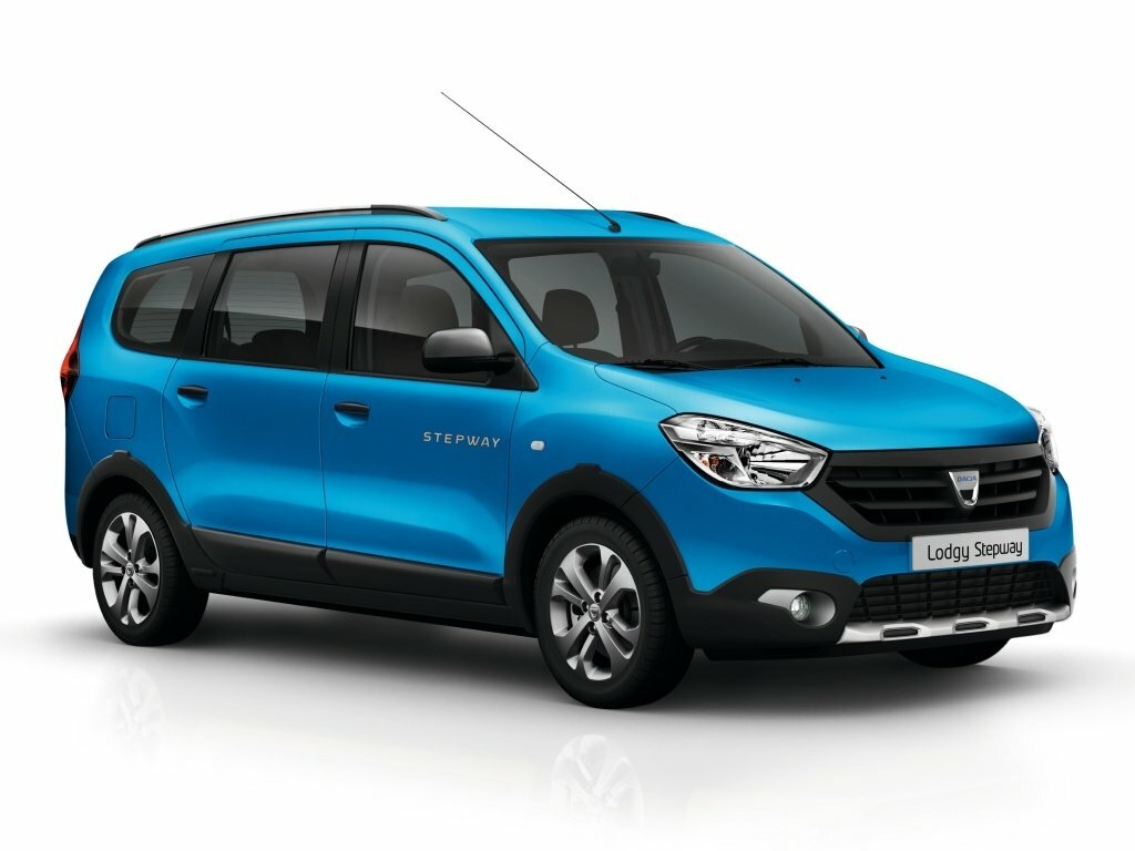 Dacia Lodgy I (2012-2022) - Компактвэн Stepway