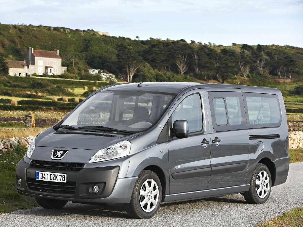 Peugeot Expert II (2007-2016) - Минивэн Long