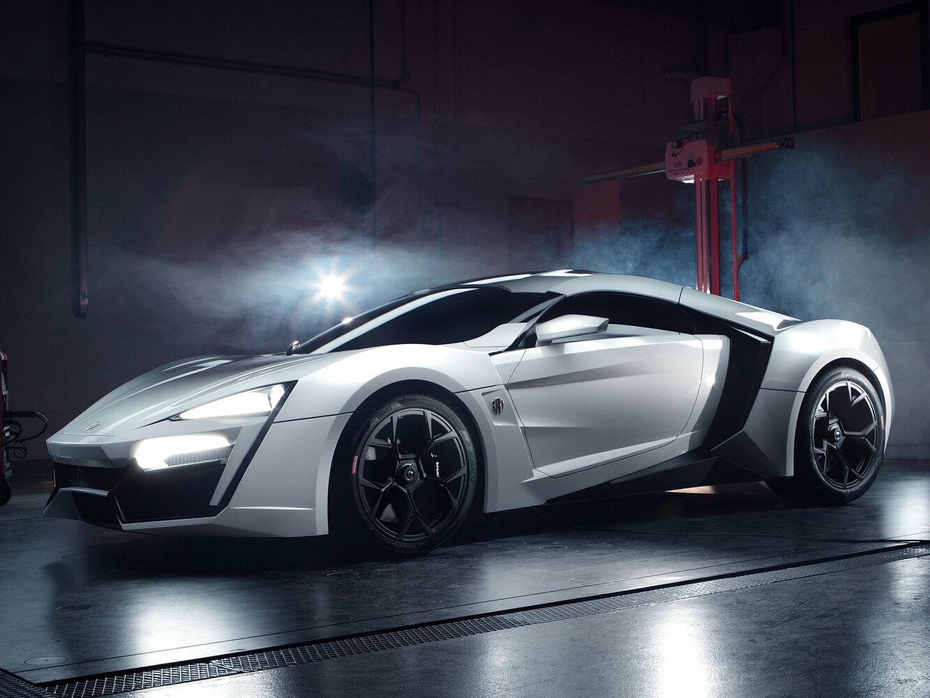 W Motors Lykan Hypersport I (2013-2017) - Купе