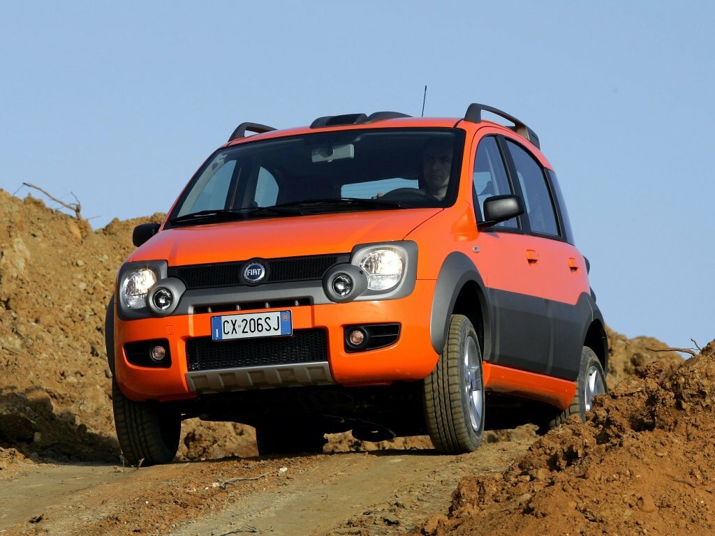 Fiat Panda II (2003-2012) - Хэтчбек 5 дв. Cross
