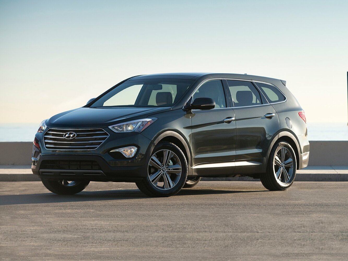 Hyundai Santa Fe III (2012-2018) - Внедорожник 5 дв. Grand
