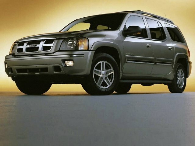Isuzu Ascender I (2003-2008) - Внедорожник 5 дв. LWB