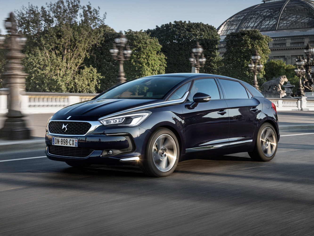 DS 5 I (2015-2018) - Хэтчбек 5 дв.