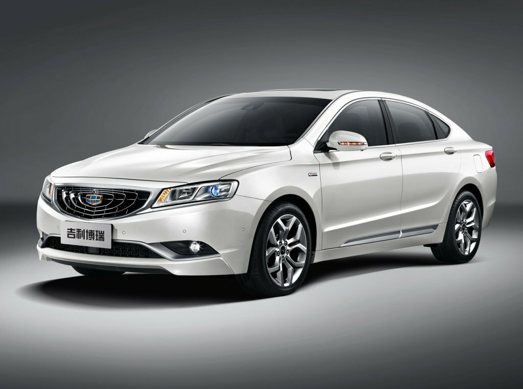 Geely GC9 I (2015-2024) - Седан