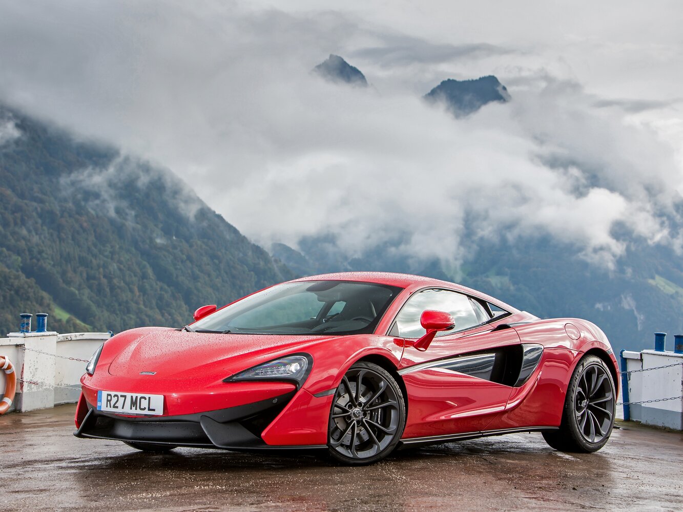 McLaren 540C I (2015-2021) - Купе