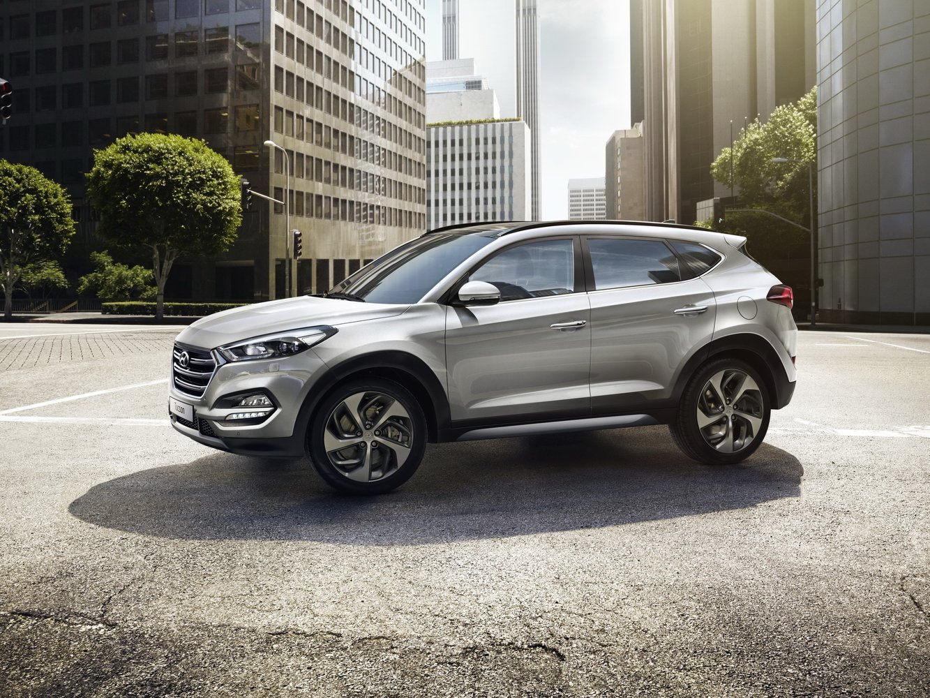 Hyundai Tucson III (2015-2021) - Внедорожник 5 дв.
