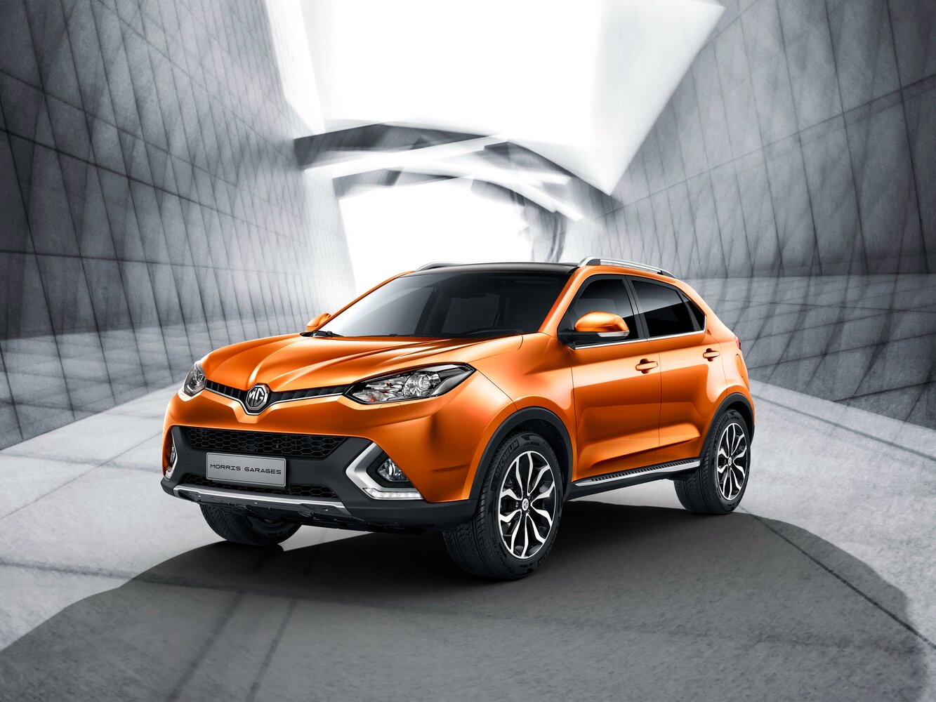 MG GS I (2015-2019) - Внедорожник 5 дв.