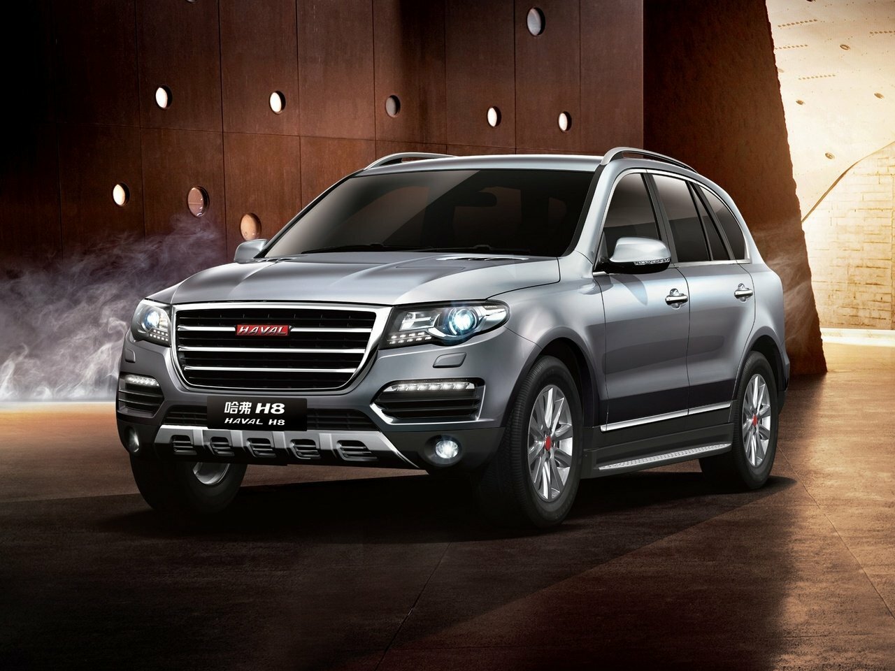 Haval H8 I (2014-2017) - Внедорожник 5 дв.