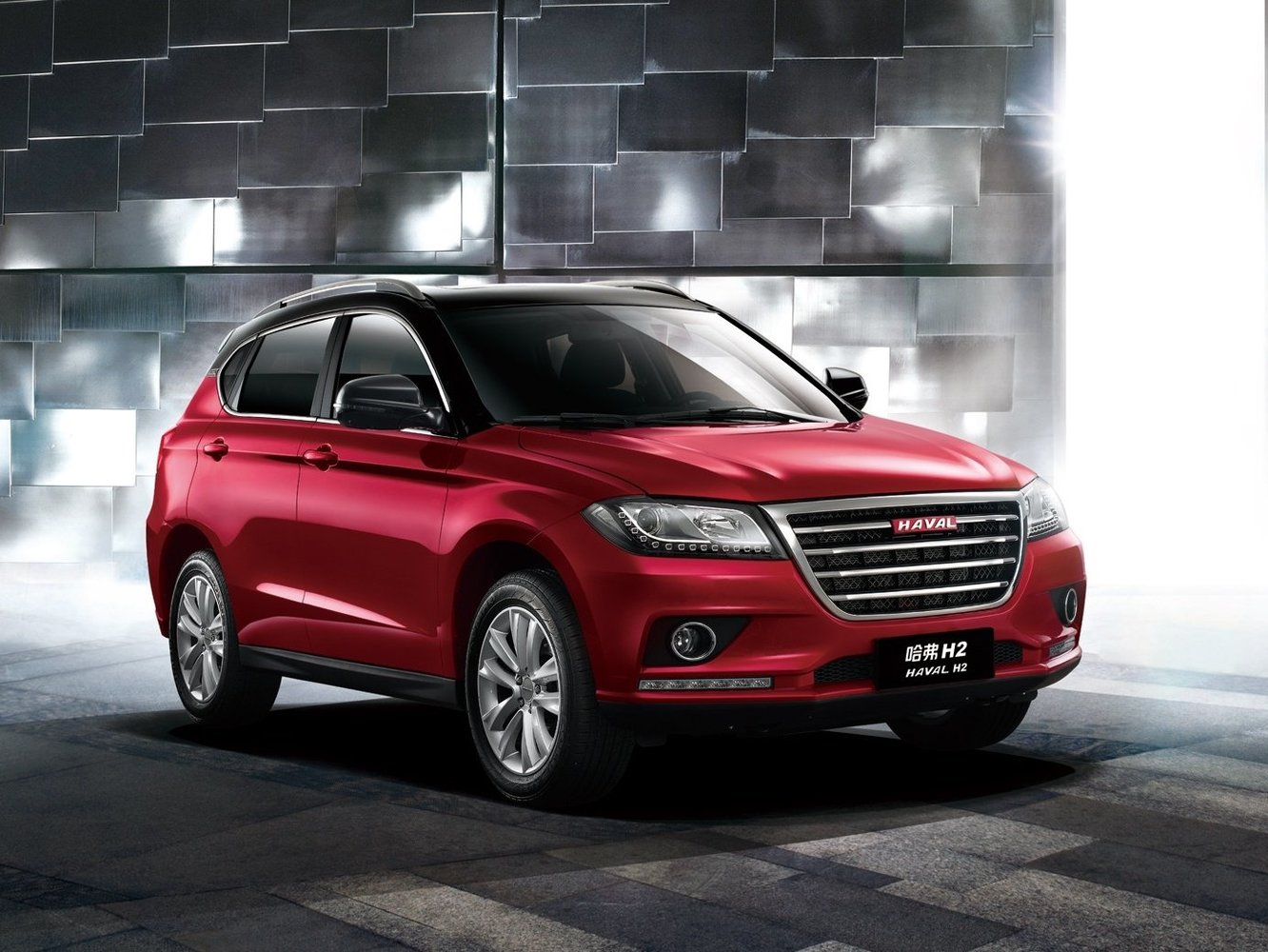 Haval H2 I (2014-2021) - Внедорожник 5 дв.
