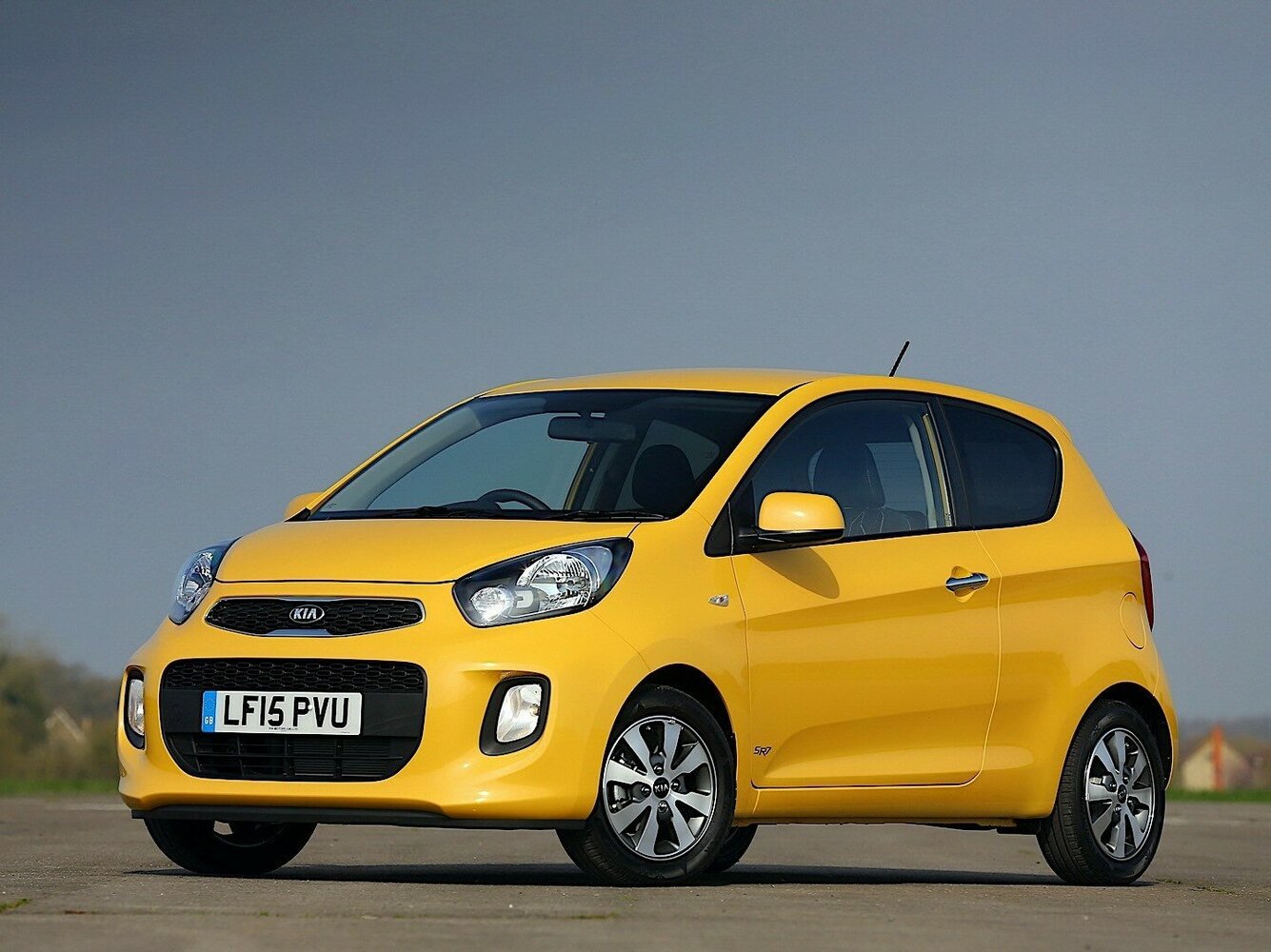 Kia Picanto II (2011-2017) - Хэтчбек 3 дв.