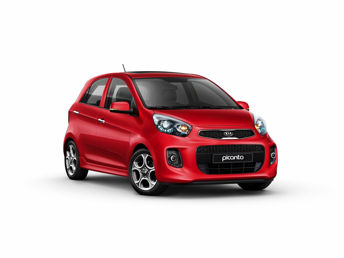 Kia Picanto II (2011-2017) - Хэтчбек 5 дв.