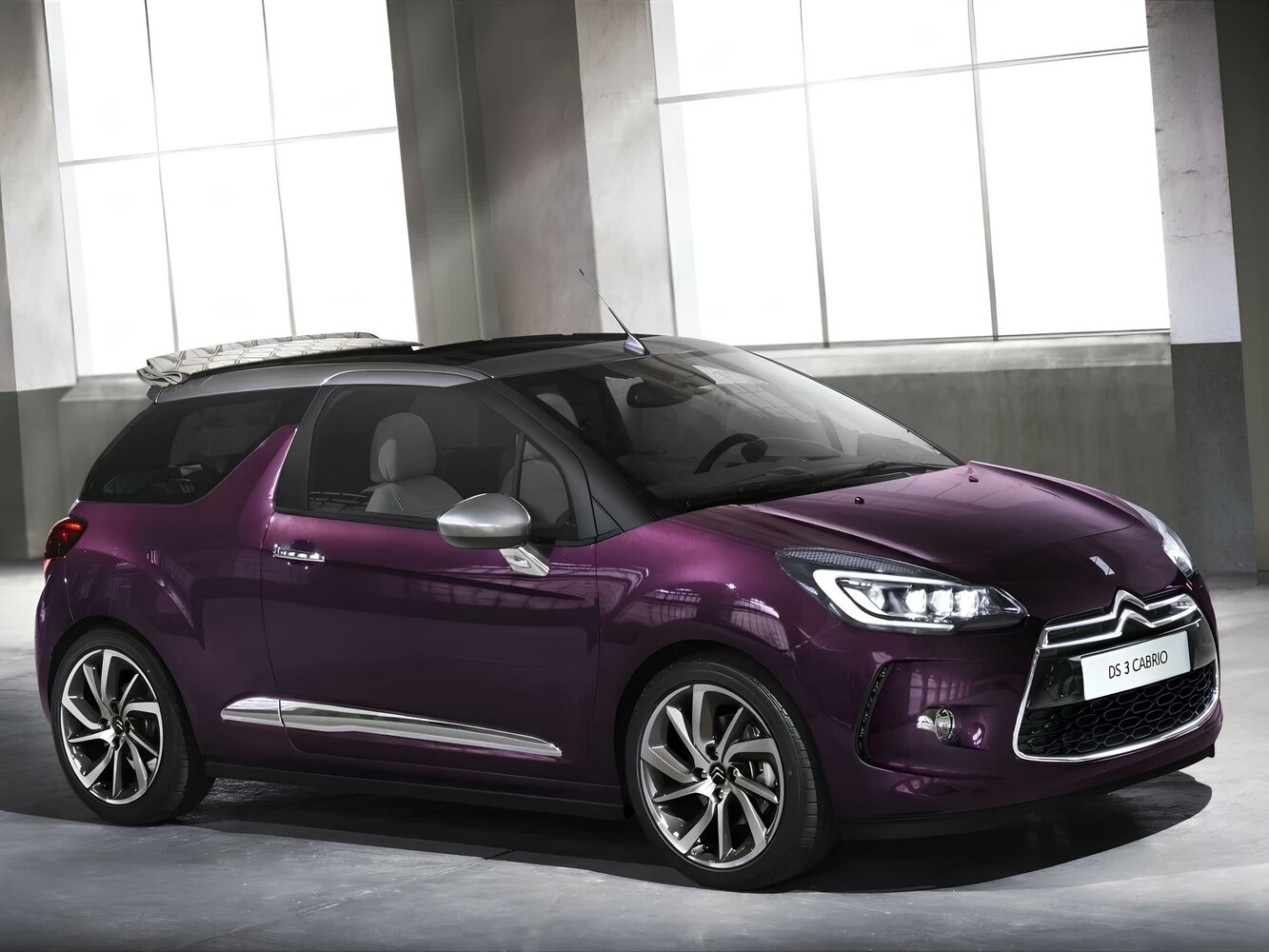 DS 3 I (2015-2019) - Кабриолет
