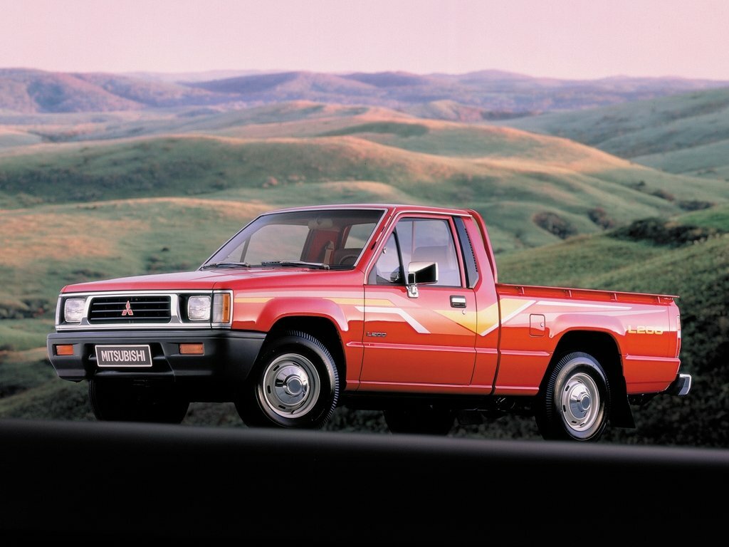 Mitsubishi L200 II (1986-1996) - Пикап Одинарная кабина