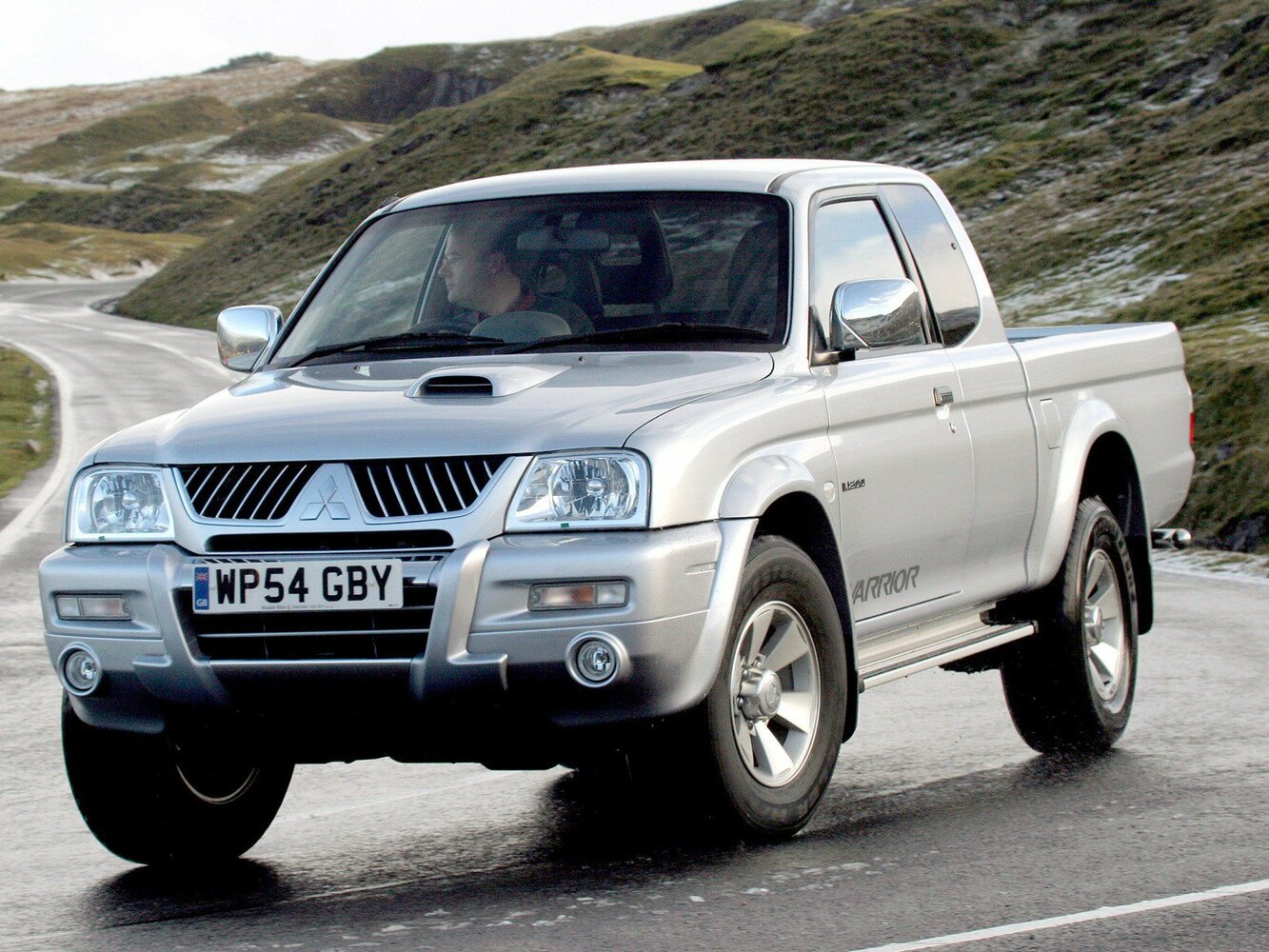 Mitsubishi L200 III (1996-2006) - Пикап Полуторная кабина