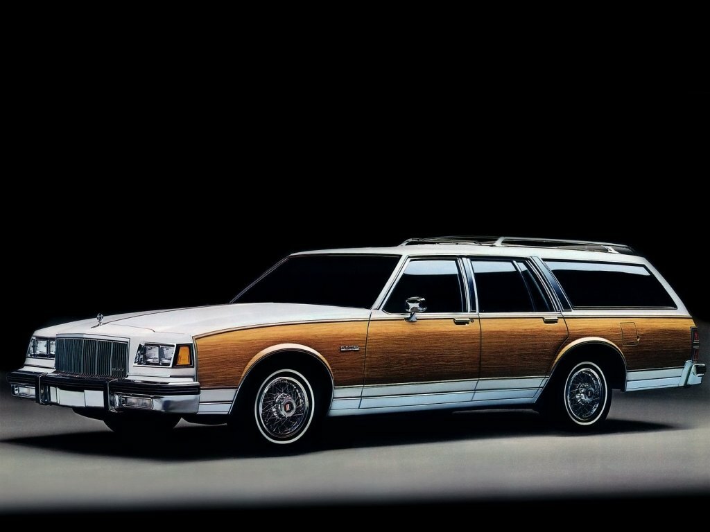 Buick Estate Wagon I (1977-1990) - Универсал 5 дв.