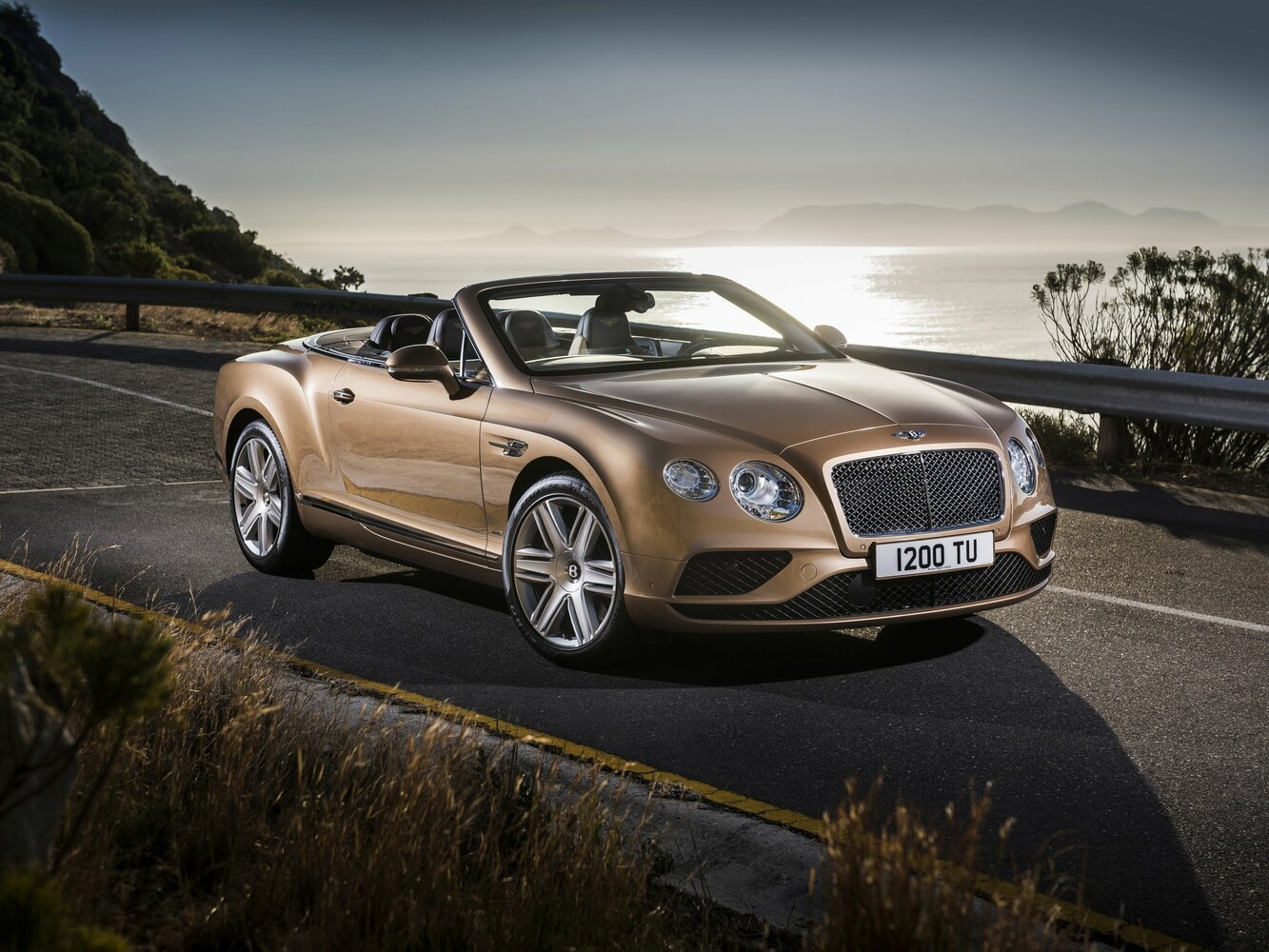 Bentley Continental GT II (2011-2017) - Кабриолет