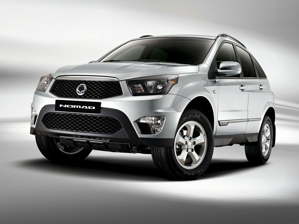 SsangYong Nomad I (2013-2017) - Внедорожник 5 дв.