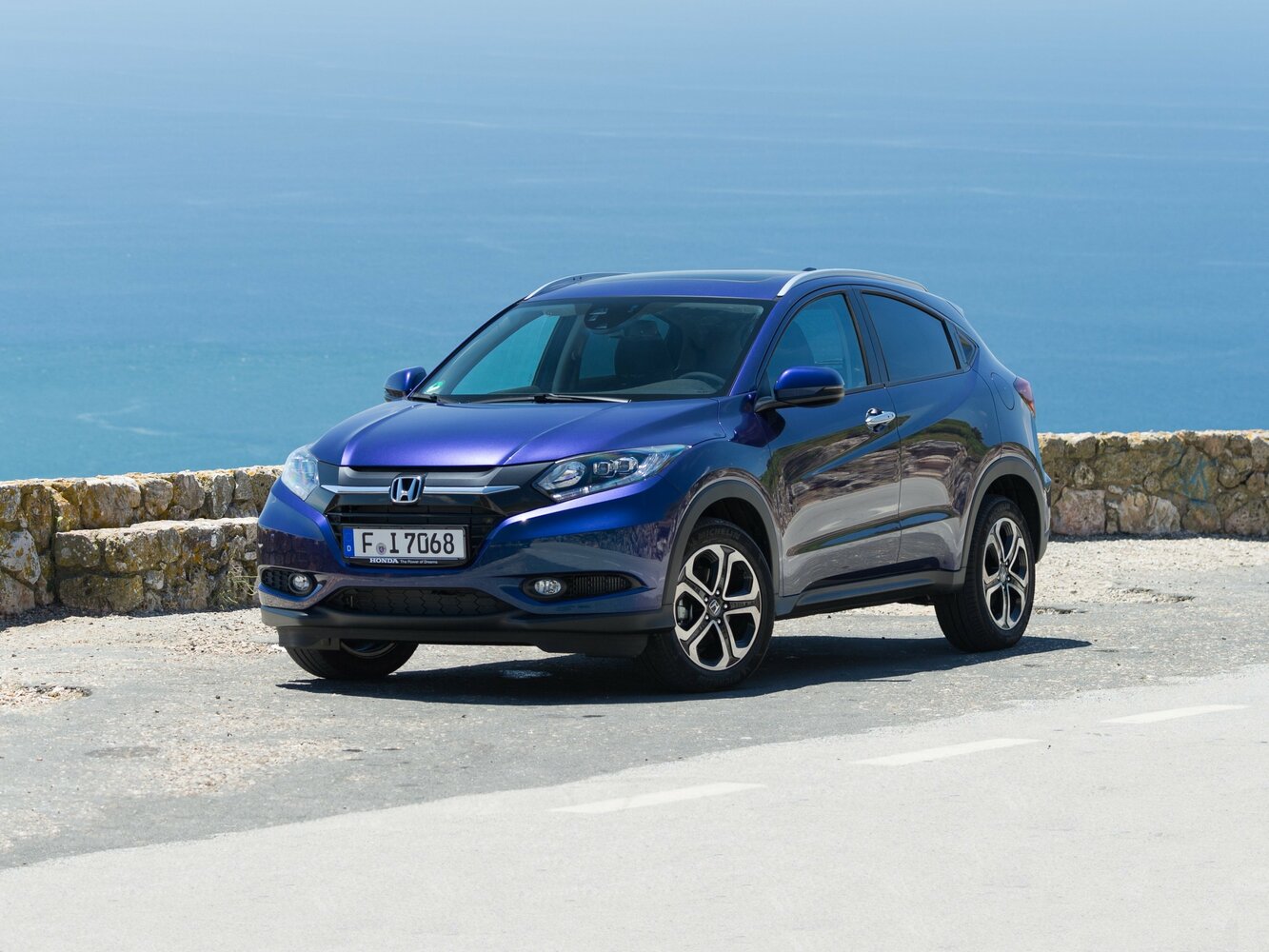 Honda HR-V II (2013-2022) - Внедорожник 5 дв.