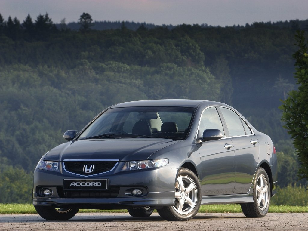 Honda Accord VII (2002-2008) - Седан Type-S