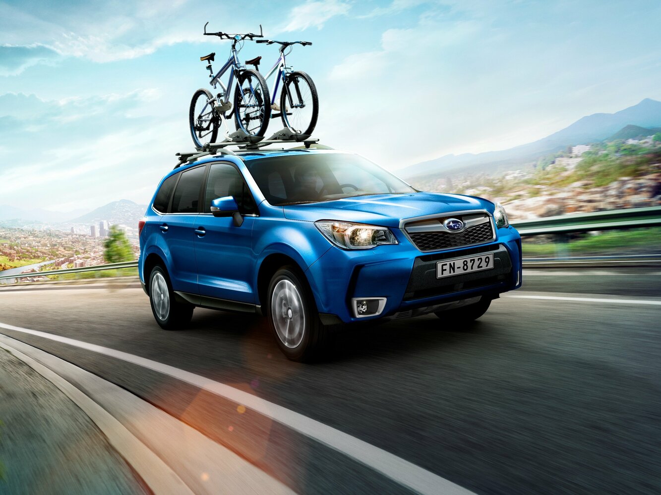 Subaru Forester IV (2012-2019) - Внедорожник 5 дв.