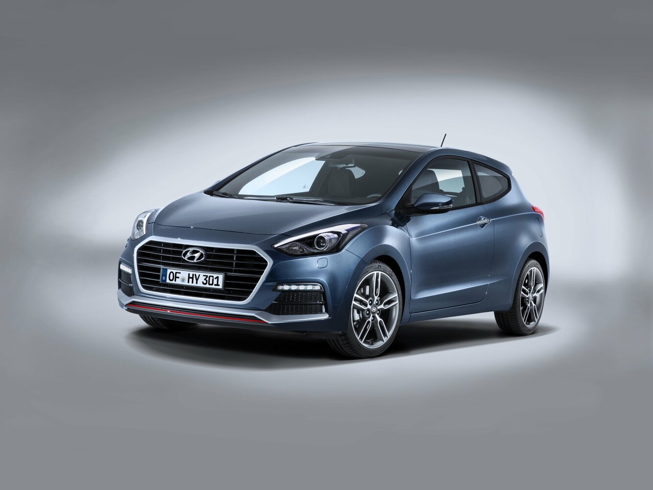 Hyundai i30 II (2011-2017) - Хэтчбек 3 дв.