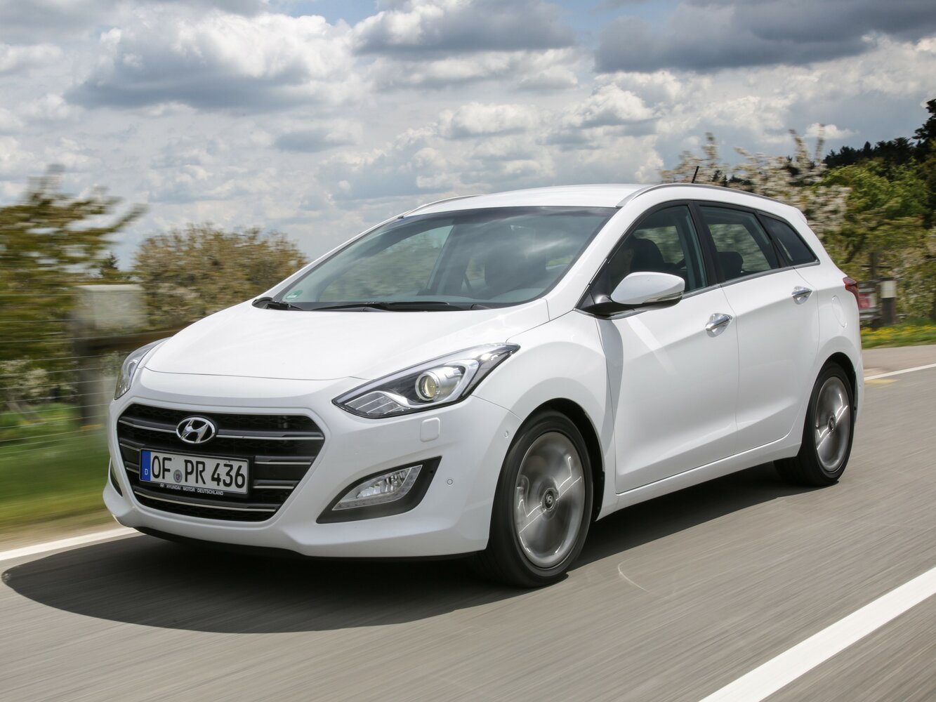 Hyundai i30 II (2011-2017) - Универсал 5 дв.