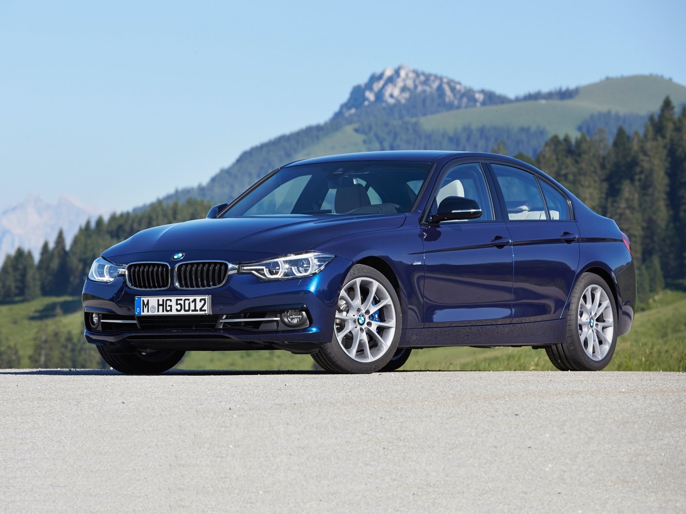 BMW 3 серии VI (2011-2020) - Седан