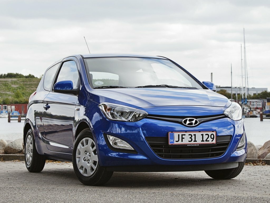 Hyundai i20 I (2008-2014) - Хэтчбек 3 дв.