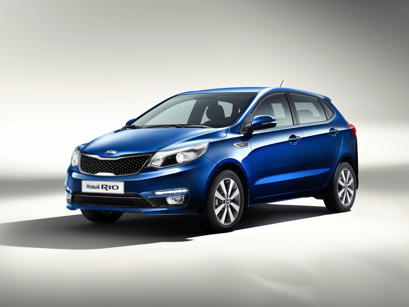 Kia Rio III (2011-2017) - Хэтчбек 5 дв.