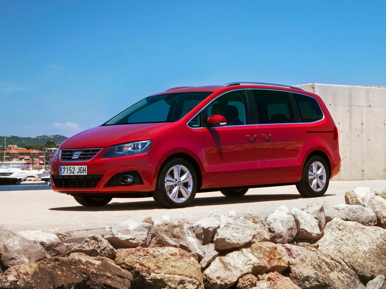 SEAT Alhambra II (2010-2020) - Минивэн