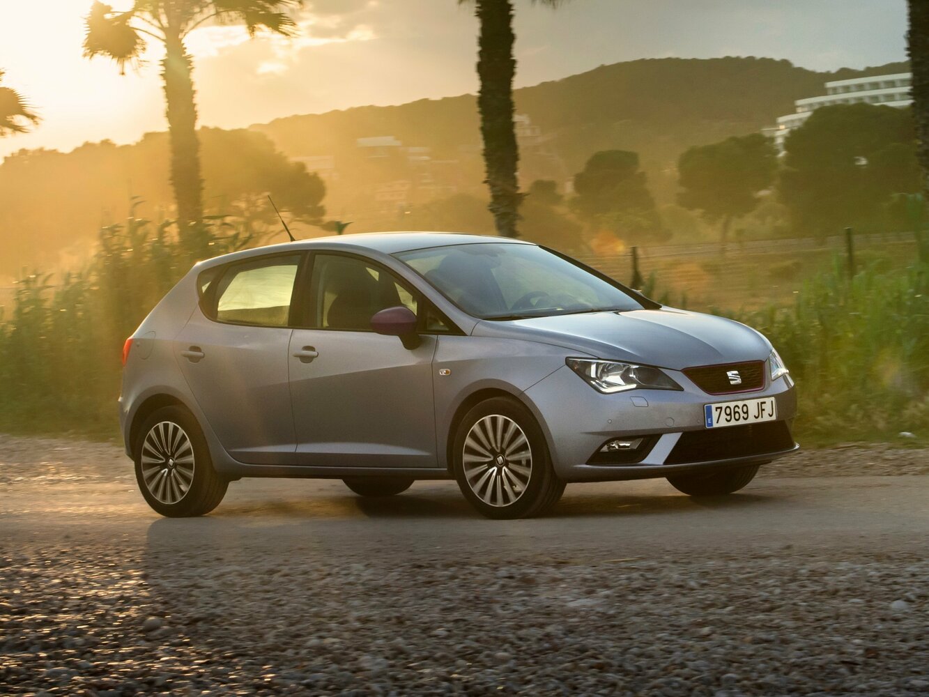 SEAT Ibiza IV (2008-2017) - Хэтчбек 5 дв.