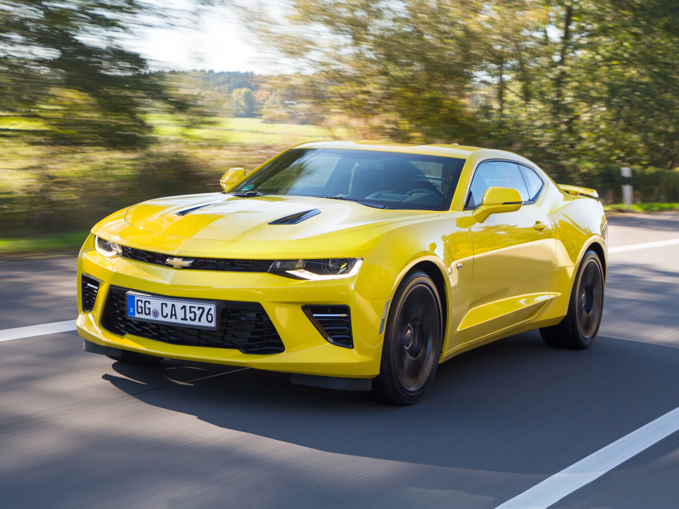 Chevrolet Camaro VI (2015-2024) - Купе