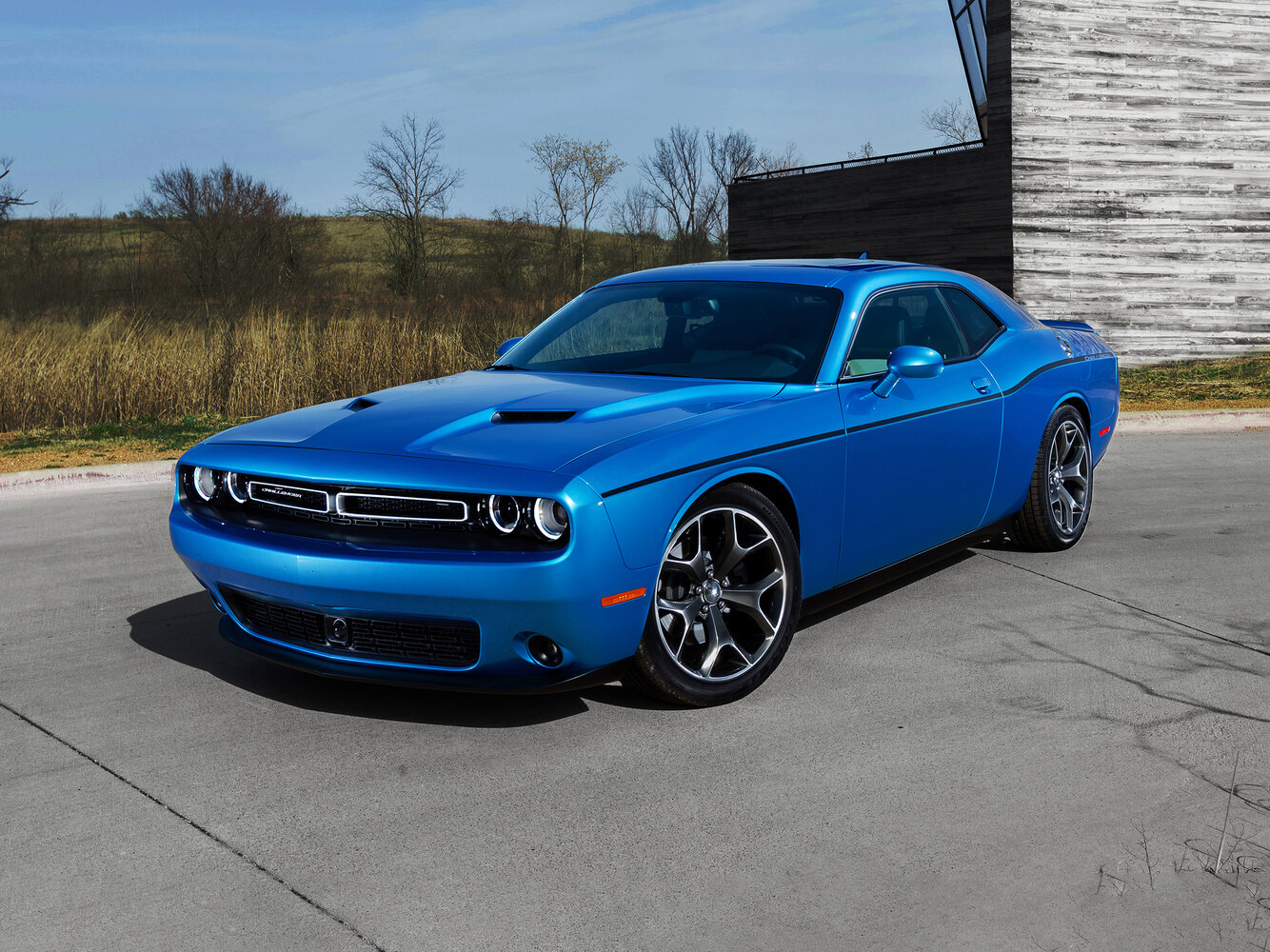 Dodge Challenger III (2008-2023) - Купе