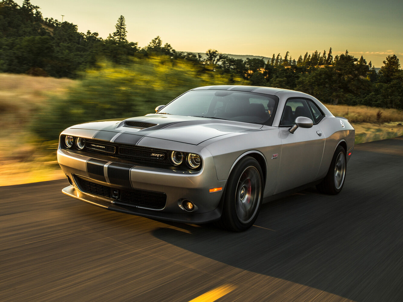 Dodge Challenger III (2008-2023) - Купе SRT