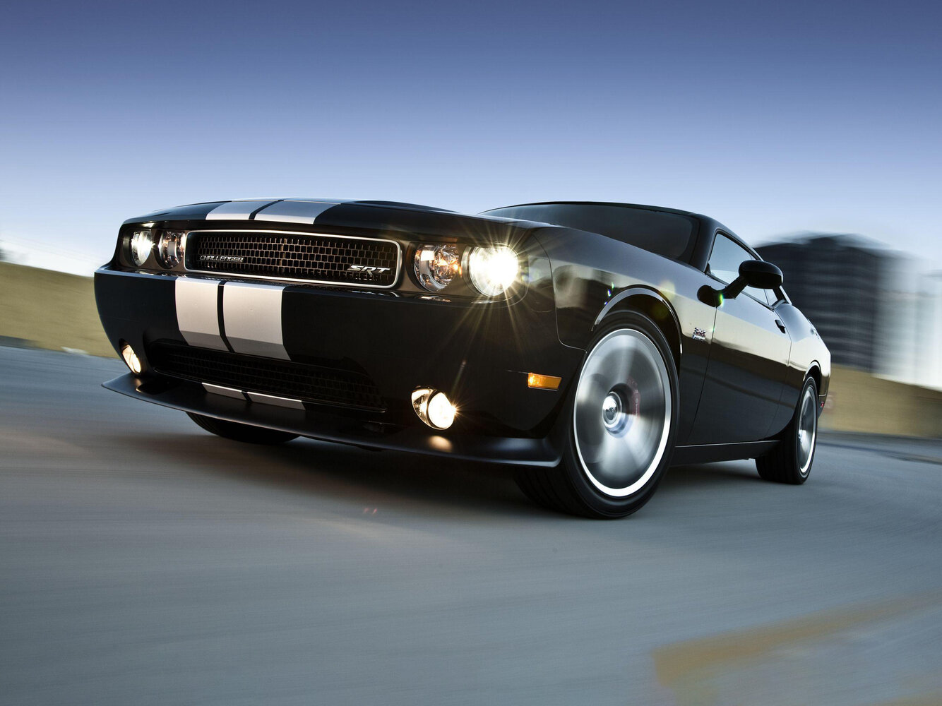 Dodge Challenger III (2008-2023) - Купе SRT8