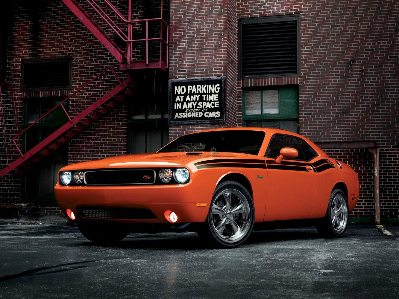 Dodge Challenger III (2008-2023) - Купе