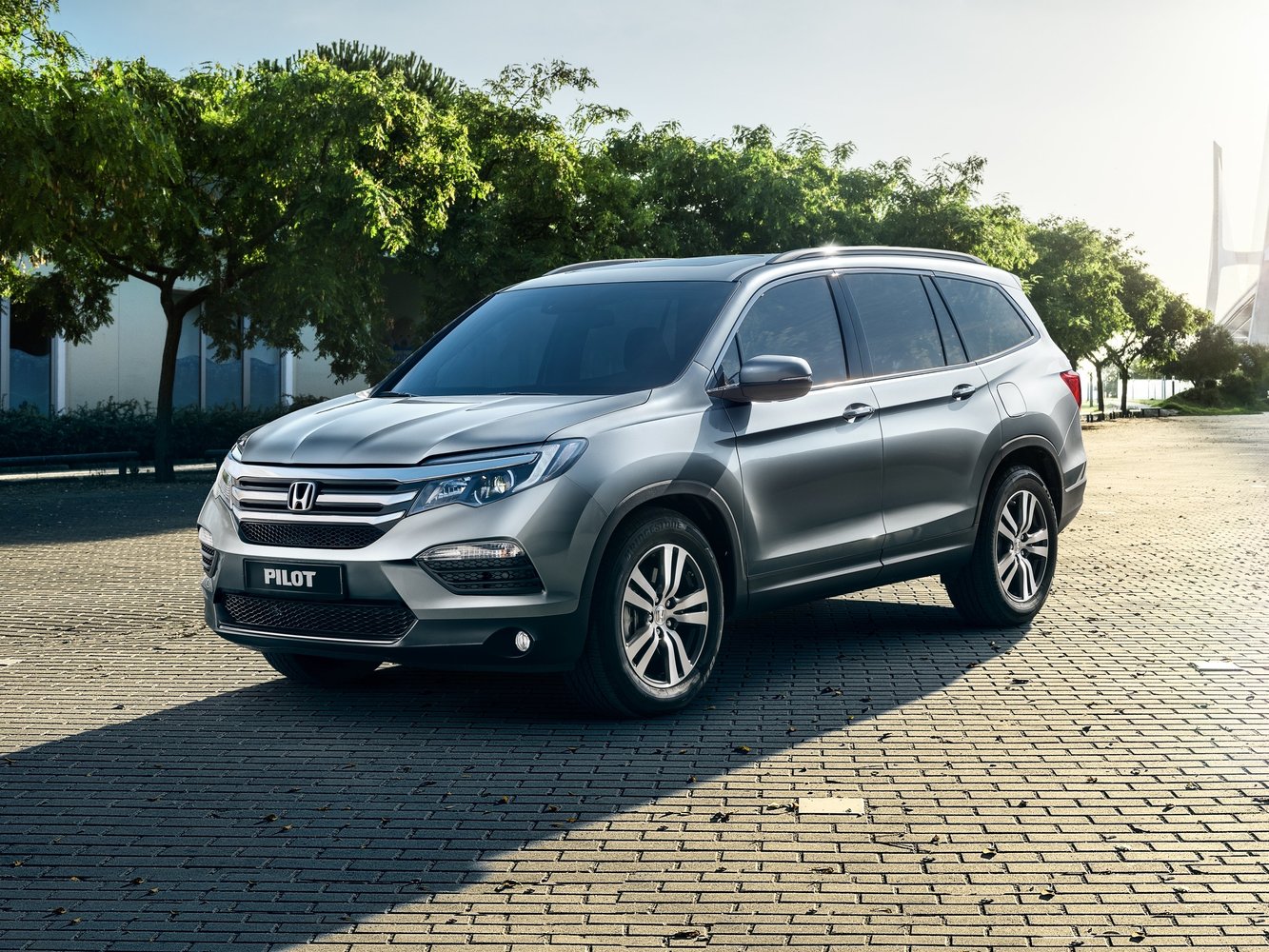 Honda Pilot III (2015-2022) - Внедорожник 5 дв.
