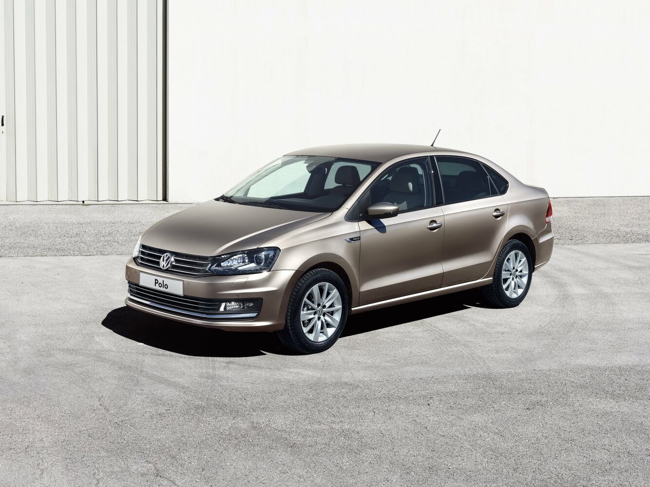 Volkswagen Polo V (2009-2020) - Седан