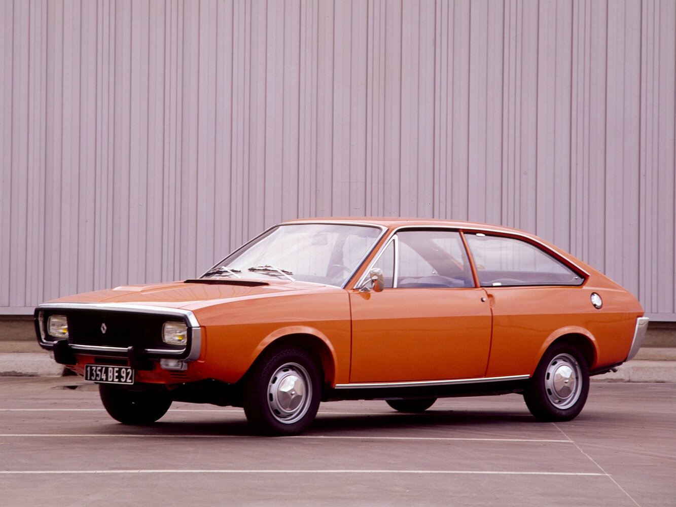 Renault 15 I (1972-1980) - Хэтчбек 3 дв.