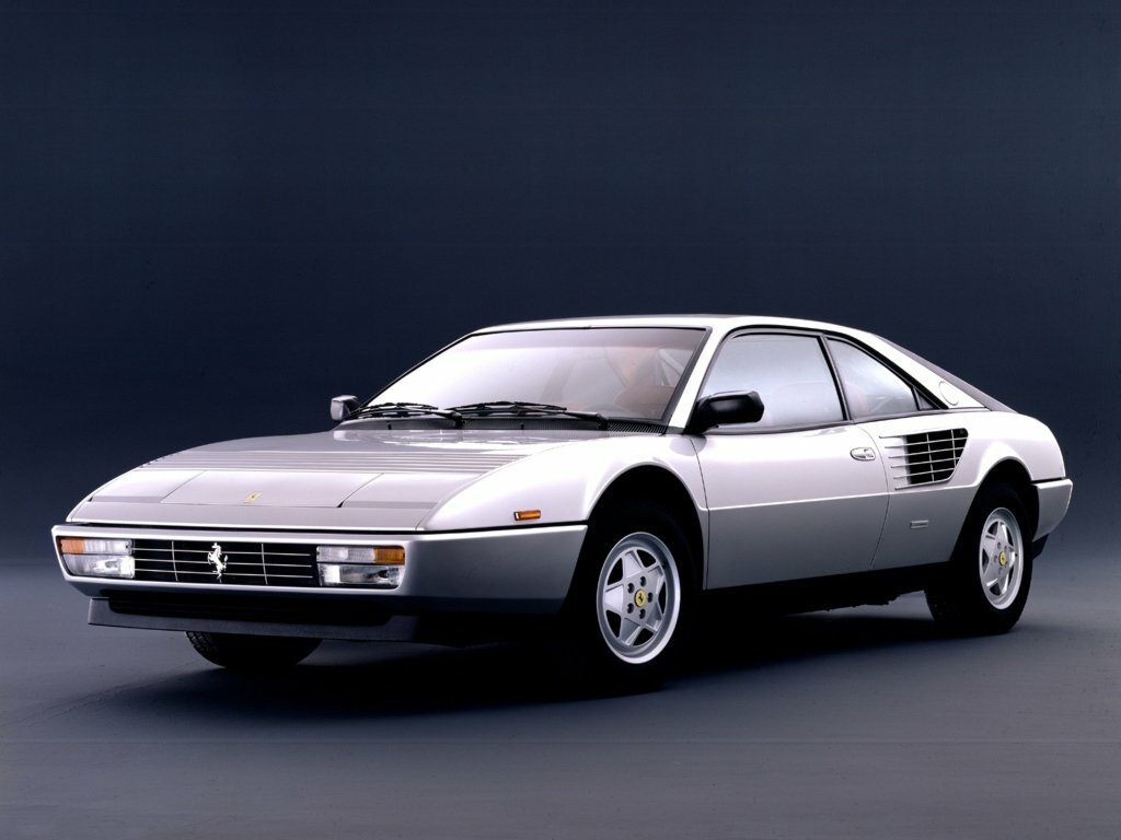 Ferrari Mondial I (1980-1993) - Купе