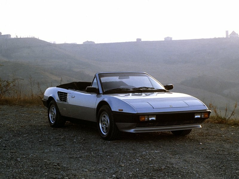 Ferrari Mondial I (1980-1993) - Кабриолет
